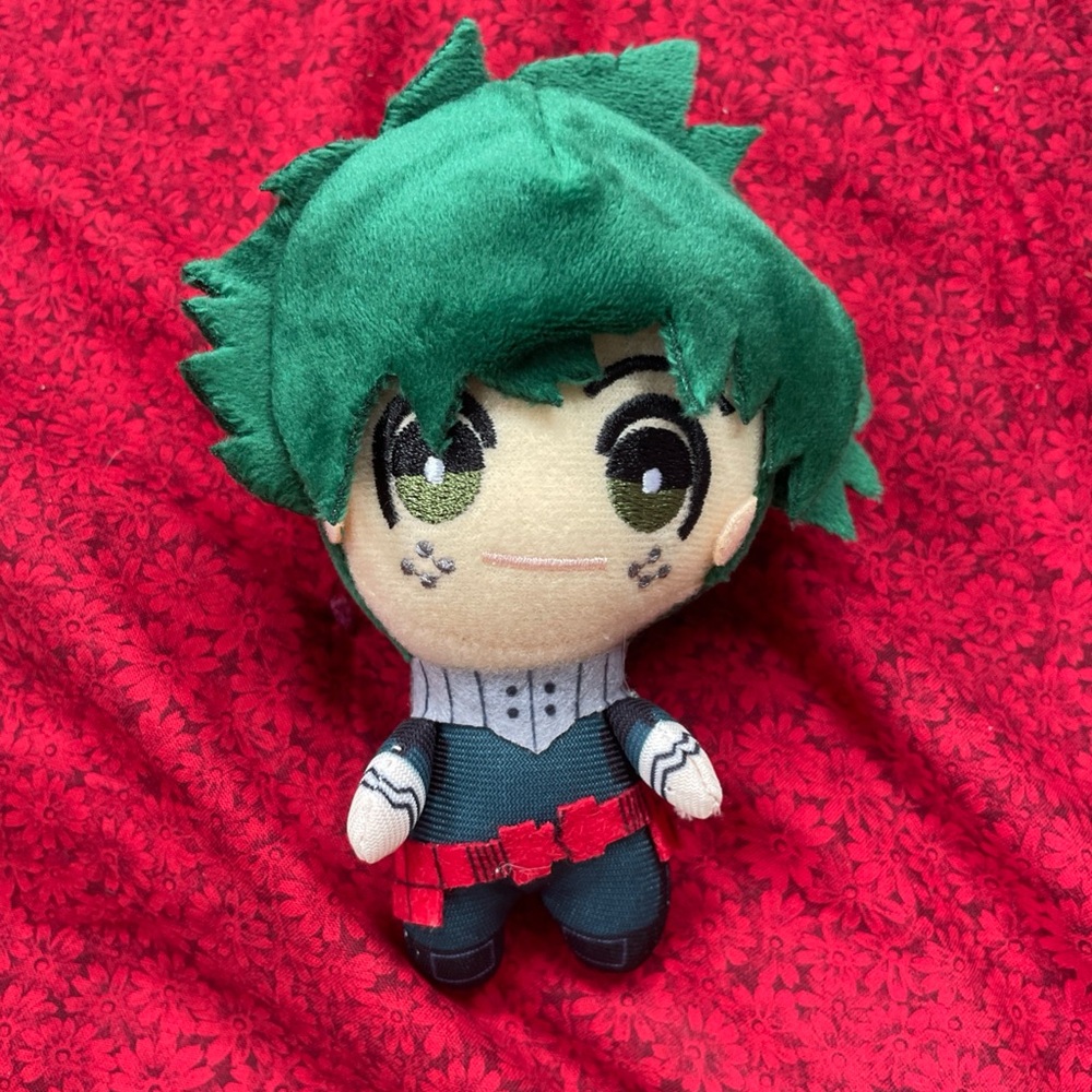 My Hero Academia Todoroki Midoriya Izuku Figure Kids Toy Bakugou‎ Keychain